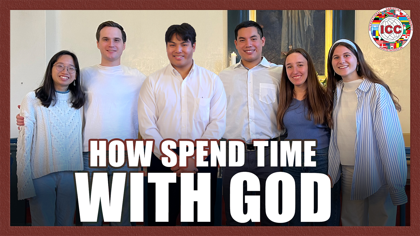 How to spend time with God