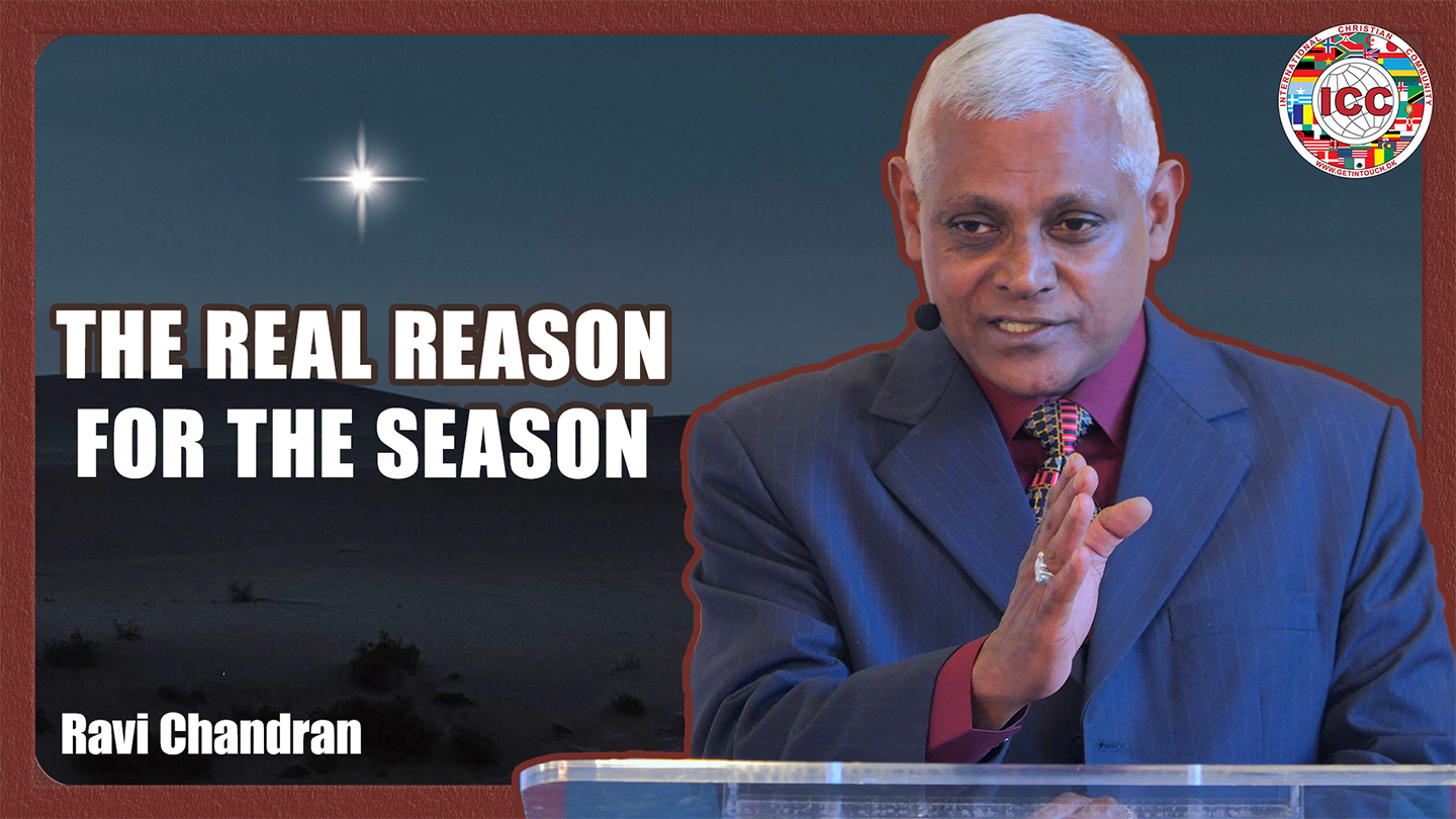 The Real Reason for the Season – Ravi Chandran