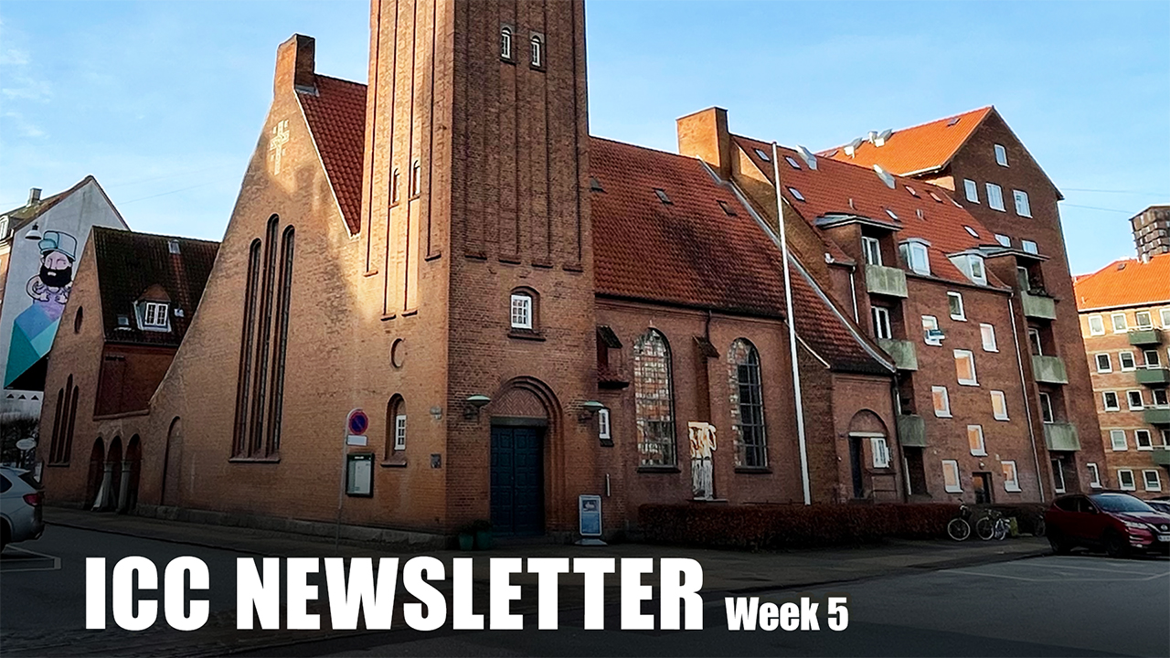 ICC newsletter, week 5, 2025