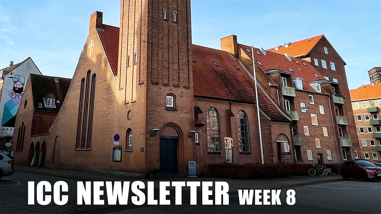 ICC newsletter, week 8, 2025