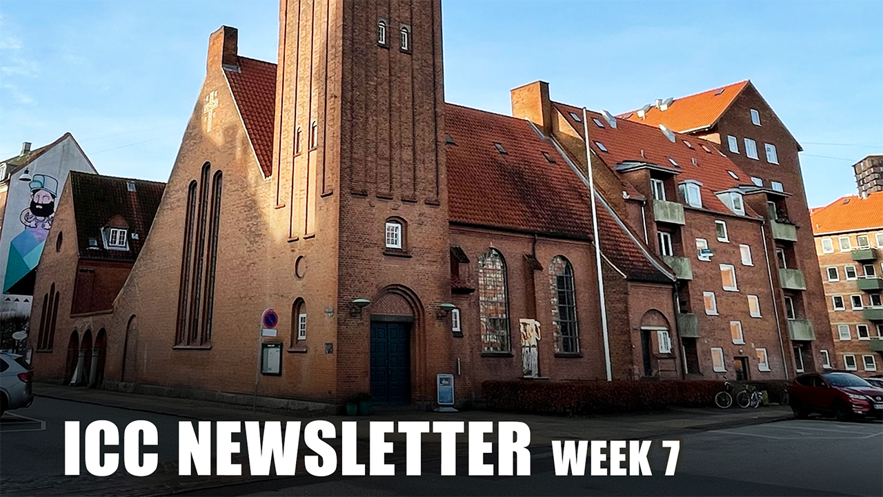 ICC newsletter, week 7, 2025